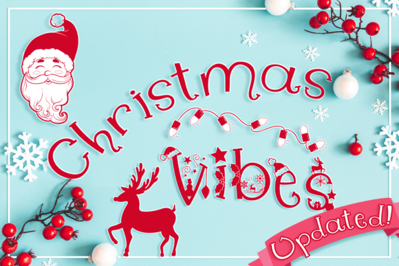A Professional Designer Review of Christmas Vibes Font
