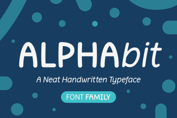 Alphabit Font: A Review for Editorial Designers