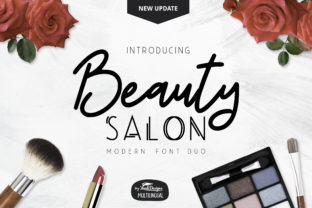 Beauty Salon Font: A Maker's Review of an Elegant Handwritten Typeface