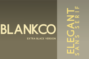 Blankco Extra Black: A Display Font Built for Modern Web Layouts