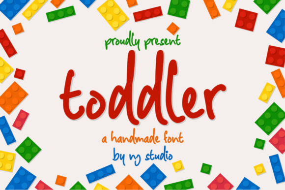 Boost Your Craft Projects with the Toddler Font