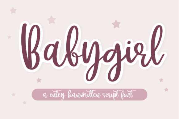 Choosing Babygirl for Your Brand's Signature Handwritten Font