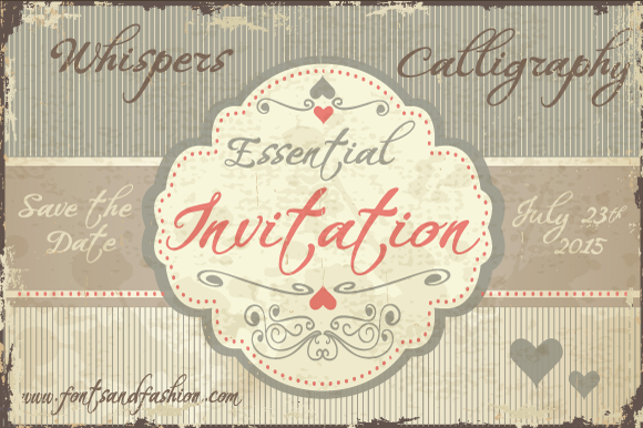 Choosing Whispers Font for Branding That Feels Personal and Polished