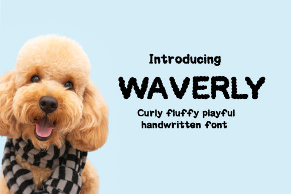 Crafting Beautiful Products with the Waverly Font