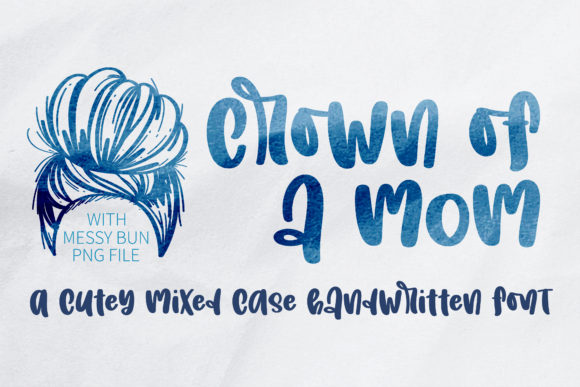 Crown of a Mom: A Makers Review of This Sweet Script Font