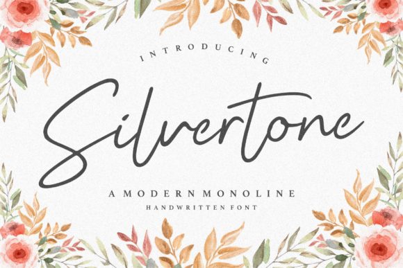 Discovering Silvertone: A Delicate Script Font for Editorial Design