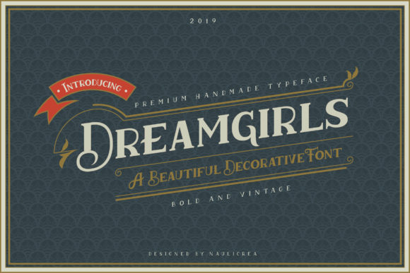 Dreamgirls: A Serif Font for Scroll-Stopping Visual Communication