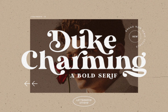 Duke Charming: A Font for Creating a Memorable Brand