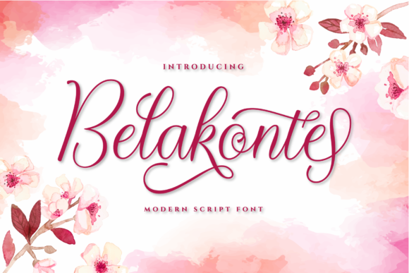 Elevating Your Creative Products with the Belakonte Font