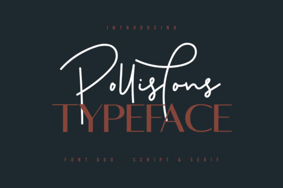 Exploring the Editorial Mood of Pollistons Font