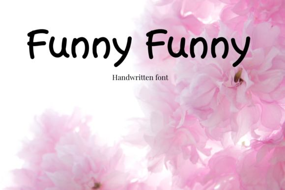 Funny Funny Font for Marketing Campaigns