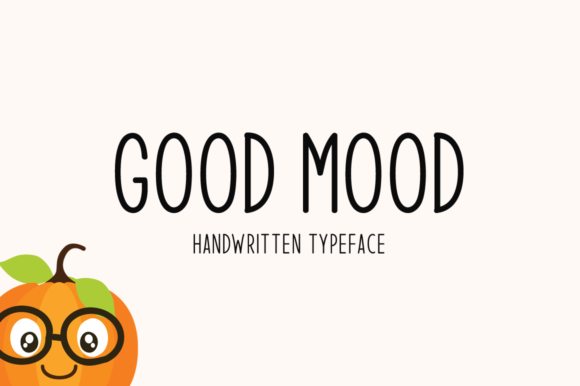 Good Mood: A Natural Handwritten Font for Authentic Branding