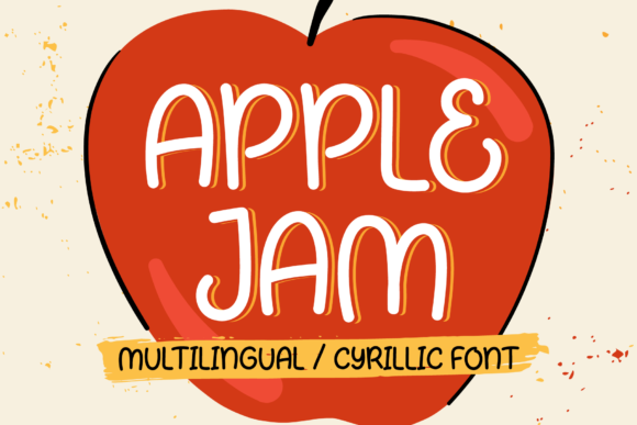 How Apple Jam Font Creates a Friendly Online Brand Experience