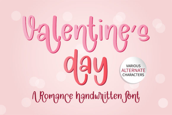 How the Valentine's Day Font Elevates Editorial Design