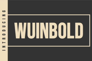 How the Wuinbold Font Can Elevate Your Business Branding