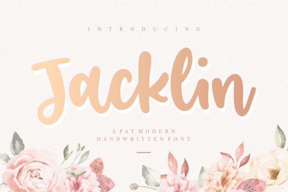 Jacklin: A Bold Handwritten Font for Elevated Design Projects