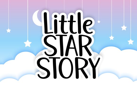 Little Star Story: A Font for Warm and Authentic Campaigns
