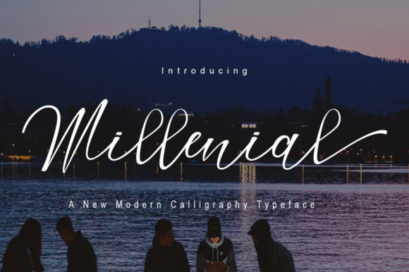 Millenial: The Delicate Handwritten Font for Creative Branding