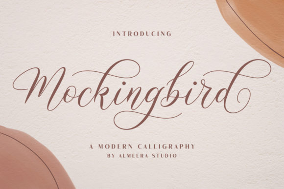 Mockingbird: An Editorial Designer's Font Review