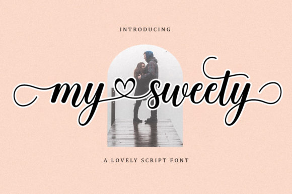 My Sweety: A Delicate Font for Elegant Branding Projects