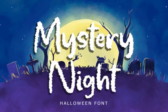 Mystery Night Font for Your Brand’s Polished Personality