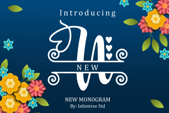 New Monogram: A Font That Refines Editorial Design