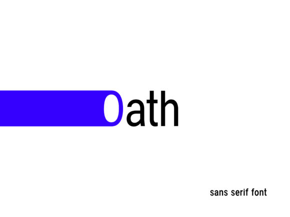 Oath Typeface Review: A Modern Sans Serif Font