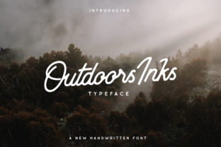 Outdoors Inks: A Vintage Font for Campaign Clarity