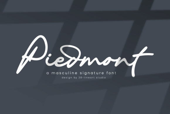 Piedmont Font: Crafting Elegant Editorial Moments