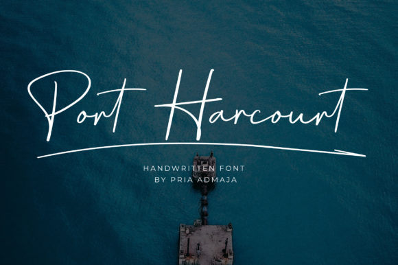 Port Harcourt: An Elegant Font for Marketing and Design