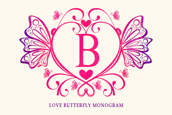Practical Tips for Using Love Butterfly Monogram Font