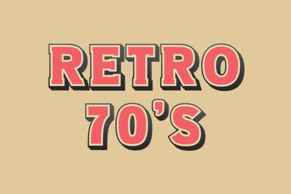 Putting Retro 70s to Work in Modern Campaign Graphics