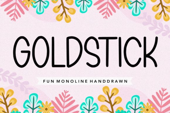 Reviewing Goldstick: A Monoline Handwritten Font for Editorial Design