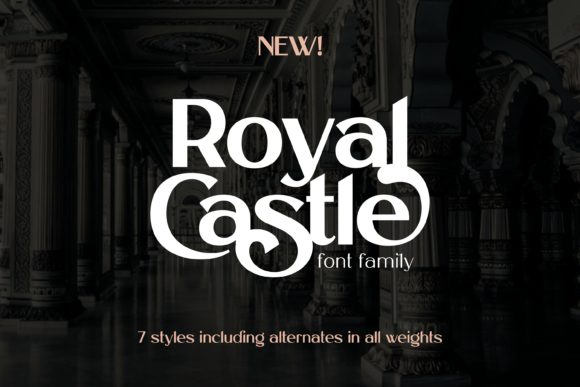 Royal Castle Font: Elevating Your Campaign Typography