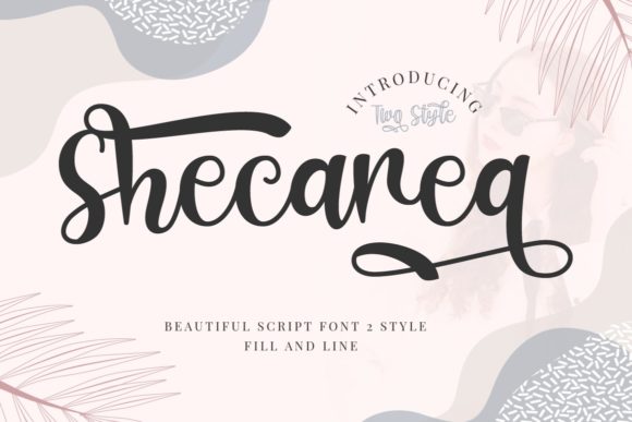 Shecarea: A Script Font for Personalized Branding Projects