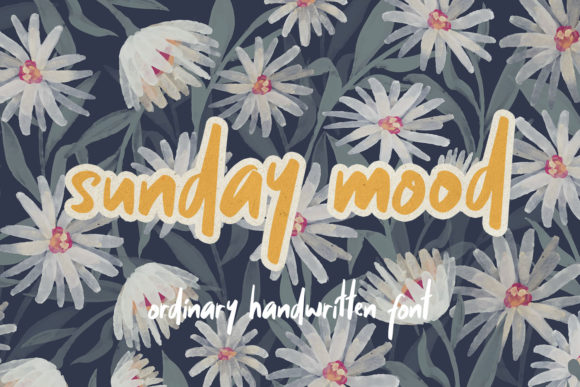 Sunday Mood Font: Elevating Branding for Small Businesses