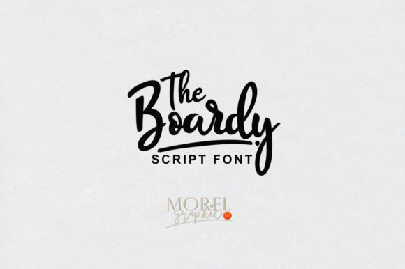 The Boardy: A Flowing Handwritten Font Review