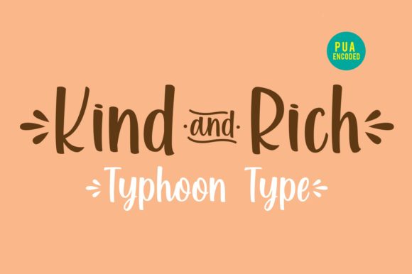 The Kind and Rich Font for Marketers and Creators