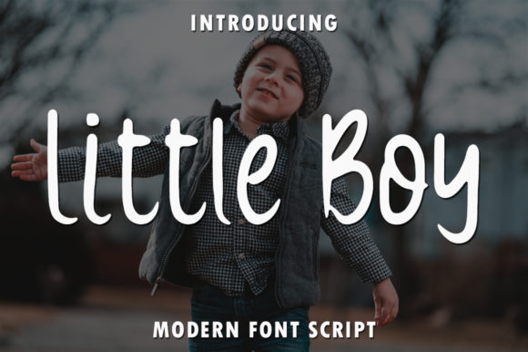 The Little Boy Font: A Sweet Script for Branding Projects