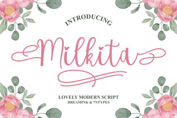 The Milkita Font in Campaign Design: A Marketing Designer's Review