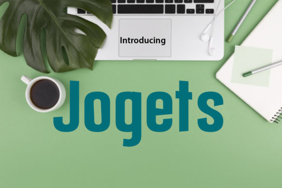 Using Jogets Font to Improve Your Brand's Look